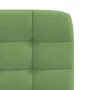 Sillas de comedor 4 unidades terciopelo verde claro de , Sillas de comedor - Ref: Foro24-3315183, Precio: 169,13 €, Descuento: %