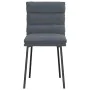 Dining chairs 6 units dark gray velvet by , dining chairs - Ref: Foro24-3315653, Price: 281,92 €, Discount: %