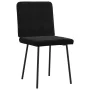 Esszimmerstühle, 4 Stück, schwarzer Samt von , Essstühle - Ref: Foro24-3315239, Preis: 168,08 €, Rabatt: %