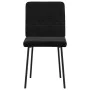 Esszimmerstühle, 4 Stück, schwarzer Samt von , Essstühle - Ref: Foro24-3315239, Preis: 168,08 €, Rabatt: %