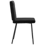 Esszimmerstühle, 4 Stück, schwarzer Samt von , Essstühle - Ref: Foro24-3315239, Preis: 168,08 €, Rabatt: %