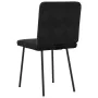 Esszimmerstühle, 4 Stück, schwarzer Samt von , Essstühle - Ref: Foro24-3315239, Preis: 168,08 €, Rabatt: %