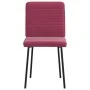 Dining chairs 6 units in red velvet. by , dining chairs - Ref: Foro24-3315508, Price: 251,16 €, Discount: %