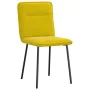 Esszimmerstühle, 4 Stück, gelber Samt von , Essstühle - Ref: Foro24-3315316, Preis: 166,28 €, Rabatt: %