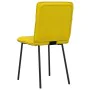 Esszimmerstühle, 4 Stück, gelber Samt von , Essstühle - Ref: Foro24-3315316, Preis: 166,28 €, Rabatt: %