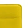 Dining chairs 4 units yellow velvet by , dining chairs - Ref: Foro24-3315316, Price: 166,25 €, Discount: %