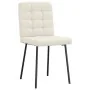 Dining chairs, 6 units, cream velvet. by , dining chairs - Ref: Foro24-3315459, Price: 254,26 €, Discount: %