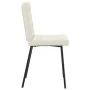 Dining chairs, 6 units, cream velvet. by , dining chairs - Ref: Foro24-3315459, Price: 254,26 €, Discount: %