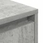 Bedside table with LED lights concrete gray 38x34x50 cm by , Nightstands - Ref: Foro24-861271, Price: 47,75 €, Discount: %