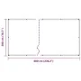 Pflanzenschutzhülle mit Ösen 2x6 m PVC von , Laubdecke - Ref: Foro24-3308719, Preis: 68,49 €, Rabatt: %