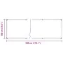 Pflanzenschutzhülle mit PVC-Ösen 1x3 m von , Laubdecke - Ref: Foro24-3308710, Preis: 25,45 €, Rabatt: %