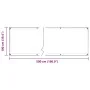 Pflanzenschutzhülle mit Ösen 1x5 m PVC von , Laubdecke - Ref: Foro24-3308712, Preis: 34,33 €, Rabatt: %