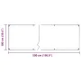 Plant cover with eyelets 1x5 m PVC by , Mulch - Ref: Foro24-3308712, Price: 34,33 €, Discount: %