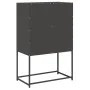 Schwarzer Stahlschrank 68x39x107 cm von , Sideboards - Ref: Foro24-853344, Preis: 95,31 €, Rabatt: %