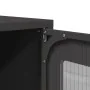 Black steel sideboard 68x39x107 cm by , Sideboards - Ref: Foro24-853344, Price: 95,31 €, Discount: %