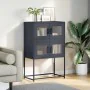 Anthracite grey steel sideboard 68x39x107 cm by , Sideboards - Ref: Foro24-853346, Price: 100,58 €, Discount: %