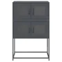 Anthracite grey steel sideboard 68x39x107 cm by , Sideboards - Ref: Foro24-853346, Price: 100,58 €, Discount: %