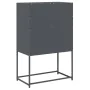 Anthracite grey steel sideboard 68x39x107 cm by , Sideboards - Ref: Foro24-853346, Price: 100,58 €, Discount: %