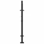 Gartentor, Design mit schwarzer Stahltür, 105x106 cm. von , Gartentore - Ref: Foro24-4100959, Preis: 160,74 €, Rabatt: %