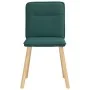 Esstischstühle, 6 Stück, dunkelgrüner Stoff von , Essstühle - Ref: Foro24-3315595, Preis: 299,32 €, Rabatt: %