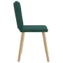 Esstischstühle, 6 Stück, dunkelgrüner Stoff von , Essstühle - Ref: Foro24-3315595, Preis: 299,32 €, Rabatt: %