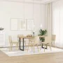 Esstischstühle, 6 Stück, Stoff in Cremefarbe. von , Essstühle - Ref: Foro24-3315632, Preis: 314,58 €, Rabatt: %