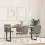 Esszimmerstühle, 4 Stück, Stoff in Taupe-Farbe. von , Essstühle - Ref: Foro24-3315361, Preis: 210,66 €, Rabatt: %