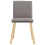 Esszimmerstühle, 4 Stück, Stoff in Taupe-Farbe. von , Essstühle - Ref: Foro24-3315361, Preis: 210,66 €, Rabatt: %