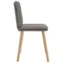 Esszimmerstühle, 4 Stück, Stoff in Taupe-Farbe. von , Essstühle - Ref: Foro24-3315361, Preis: 210,66 €, Rabatt: %