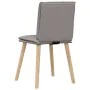 Esszimmerstühle, 4 Stück, Stoff in Taupe-Farbe. von , Essstühle - Ref: Foro24-3315361, Preis: 210,66 €, Rabatt: %