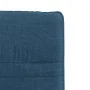 Dining chairs 4 units blue fabric by , dining chairs - Ref: Foro24-3315363, Price: 210,66 €, Discount: %