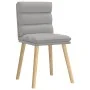 Sillas de comedor 6 uds tela gris nube de , Sillas de comedor - Ref: Foro24-3315672, Precio: 320,94 €, Descuento: %