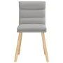 Esstischstühle 6 Stück Stoff in Grau Wolke von , Essstühle - Ref: Foro24-3315672, Preis: 320,99 €, Rabatt: %