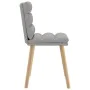 Esstischstühle 6 Stück Stoff in Grau Wolke von , Essstühle - Ref: Foro24-3315672, Preis: 320,99 €, Rabatt: %