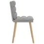 Sillas de comedor 6 uds tela gris nube de , Sillas de comedor - Ref: Foro24-3315672, Precio: 320,94 €, Descuento: %