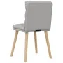 Sillas de comedor 6 uds tela gris nube de , Sillas de comedor - Ref: Foro24-3315672, Precio: 320,94 €, Descuento: %