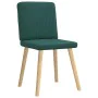 Esstischstühle, 4 Stück, dunkelgrüner Stoff von , Essstühle - Ref: Foro24-3315302, Preis: 195,94 €, Rabatt: %