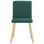 Esstischstühle, 4 Stück, dunkelgrüner Stoff von , Essstühle - Ref: Foro24-3315302, Preis: 195,94 €, Rabatt: %