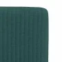Dining chairs 4 units dark green fabric by , dining chairs - Ref: Foro24-3315302, Price: 195,92 €, Discount: %