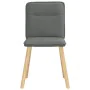 Sillas de comedor giratorias 4 unidades tela gris oscuro de , Sillas de comedor - Ref: Foro24-3315321, Precio: 201,86 €, Desc...