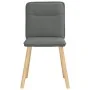 Swivel dining chairs 4 units dark gray fabric by , dining chairs - Ref: Foro24-3315321, Price: 201,88 €, Discount: %