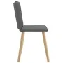 Swivel dining chairs 4 units dark gray fabric by , dining chairs - Ref: Foro24-3315321, Price: 201,88 €, Discount: %