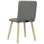 Sillas de comedor giratorias 4 unidades tela gris oscuro de , Sillas de comedor - Ref: Foro24-3315321, Precio: 201,86 €, Desc...