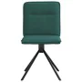 Esstischstühle, 4 Stück, dunkelgrüner Stoff von , Essstühle - Ref: Foro24-3315337, Preis: 201,44 €, Rabatt: %