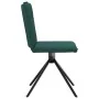 Dining chairs 4 units dark green fabric by , dining chairs - Ref: Foro24-3315337, Price: 201,44 €, Discount: %