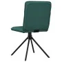 Dining chairs 4 units dark green fabric by , dining chairs - Ref: Foro24-3315337, Price: 201,44 €, Discount: %