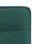 Esstischstühle, 4 Stück, dunkelgrüner Stoff von , Essstühle - Ref: Foro24-3315337, Preis: 201,44 €, Rabatt: %