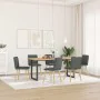 Dining chairs 6 units dark gray fabric by , dining chairs - Ref: Foro24-3315626, Price: 314,58 €, Discount: %