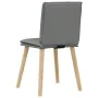 Dining chairs 6 units dark gray fabric by , dining chairs - Ref: Foro24-3315626, Price: 314,58 €, Discount: %