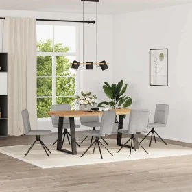 Esstischstühle 6 Stück Stoff in Grau Wolke von , Essstühle - Ref: Foro24-3315611, Preis: 300,95 €, Rabatt: %